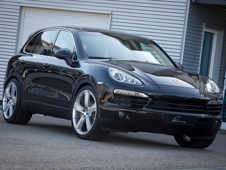  Porsche Cayenne by Lumma Design 2010 года  (фото 22 из 24)